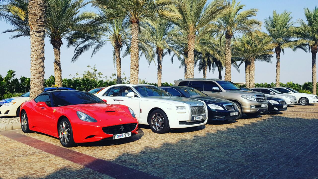 Dubai car rental