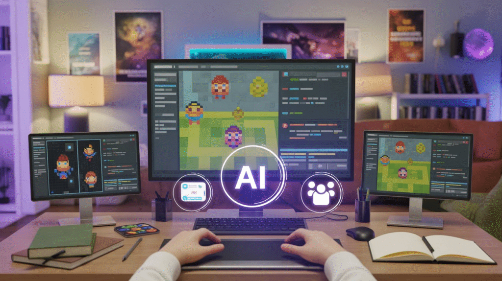 Make Your Own Game Using AI Tools