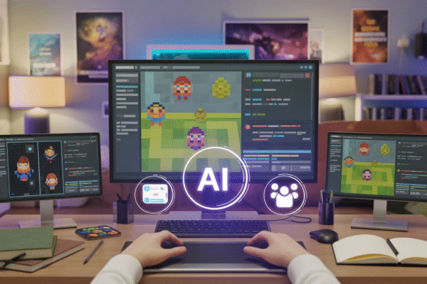 Make Your Own Game Using AI Tools